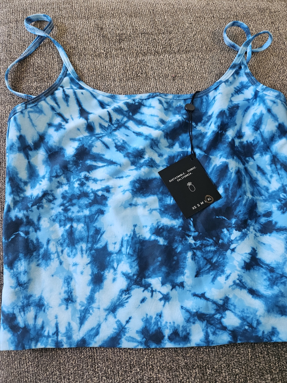 Skatie Heatwave Tankini Top